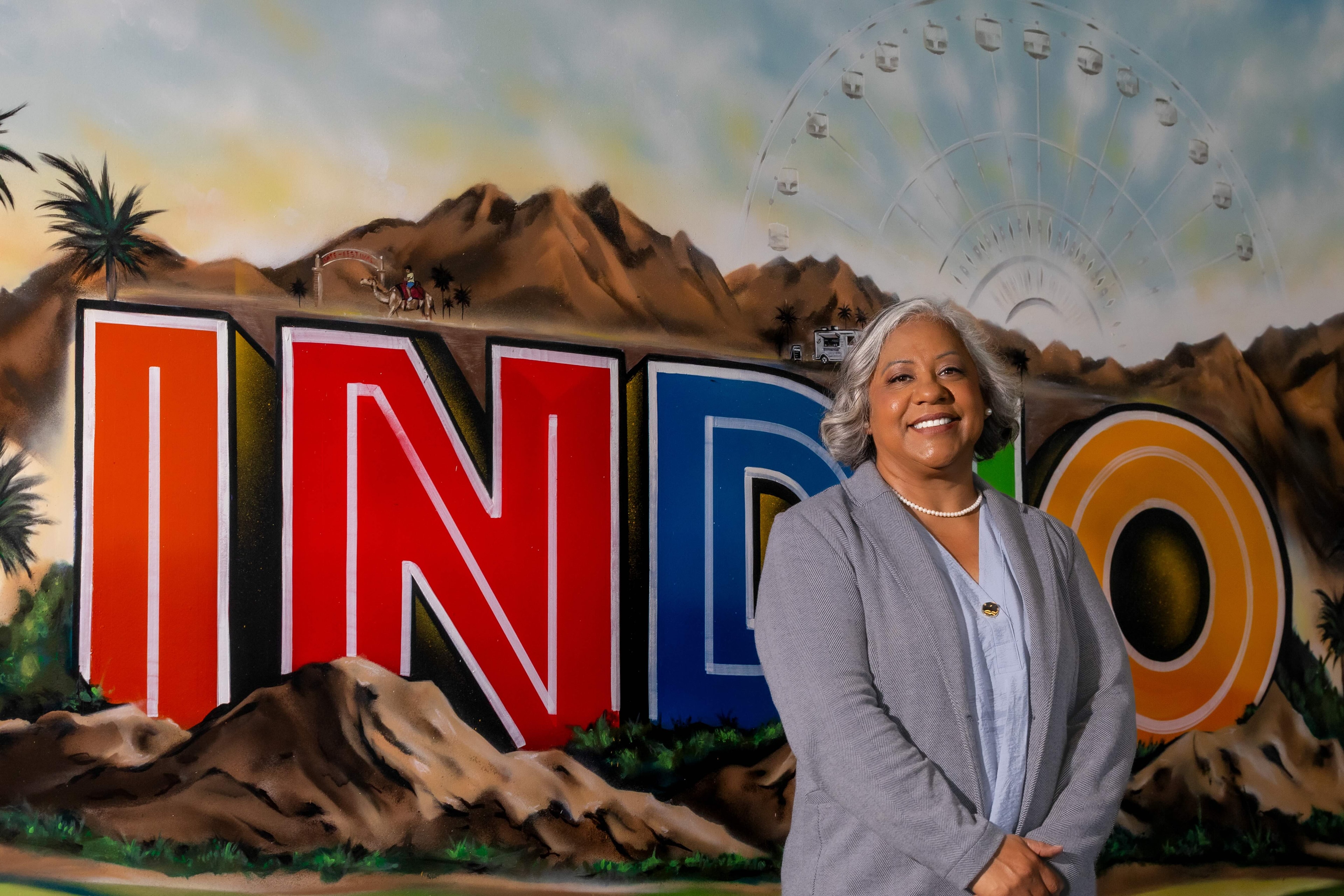 Local small business owner in the Indio community